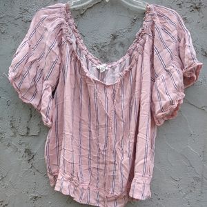 AMERICAN EAGLE OUTFITTERS BLOUSE.  SZ LARGE